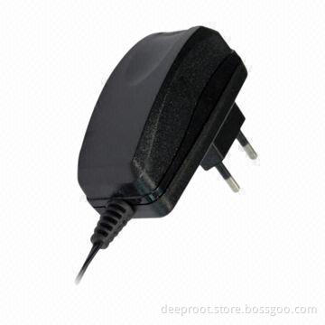 AC/DC Adapter for CCTV Camera, with 12W Maximum Output Power and Europe Plug